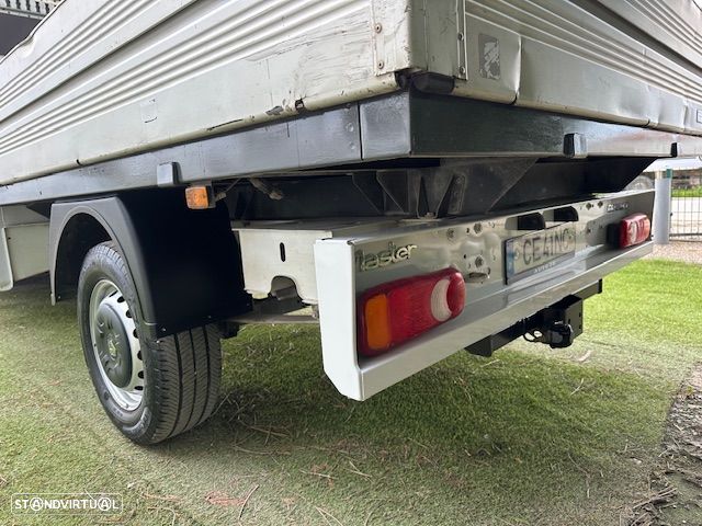 Renault MASTER CAB.DUPLA 7 LUGARES CX.ABERTA - 8