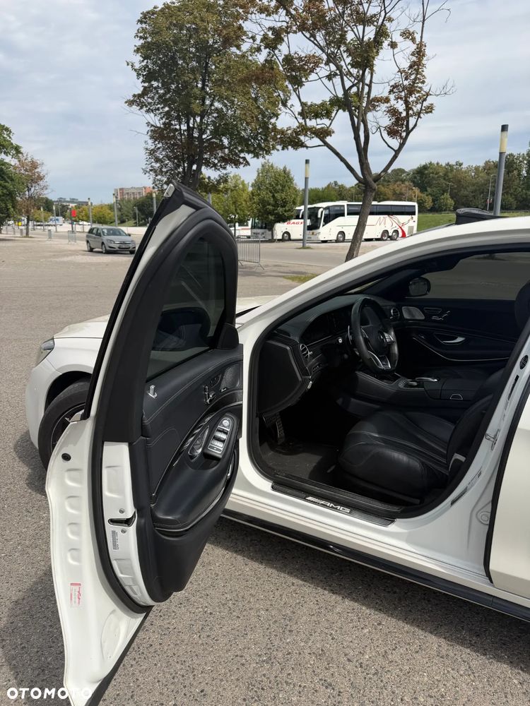 Mercedes-Benz Klasa S 63 AMG 4-Matic L - 9