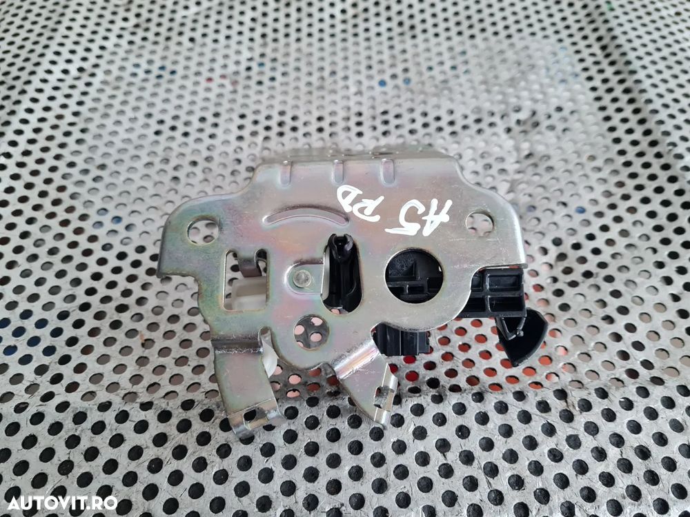 Broasca Blocator Incuietoare Portbagaj Haion Hayon Audi A5 An 2005-2006-2007-2008-2009-2010-2011-20 - 7