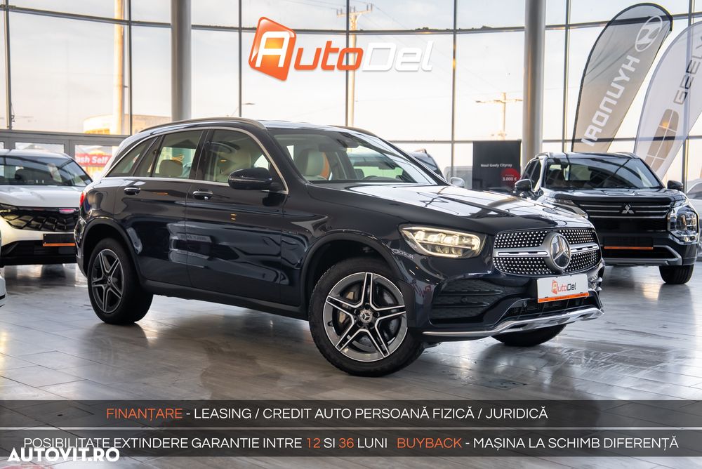 Mercedes-Benz GLC 300 e 4MATIC - 1