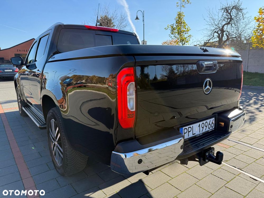 Mercedes-Benz Klasa X 250 d 4MATIC PROGRESSIVE EDITION - 11