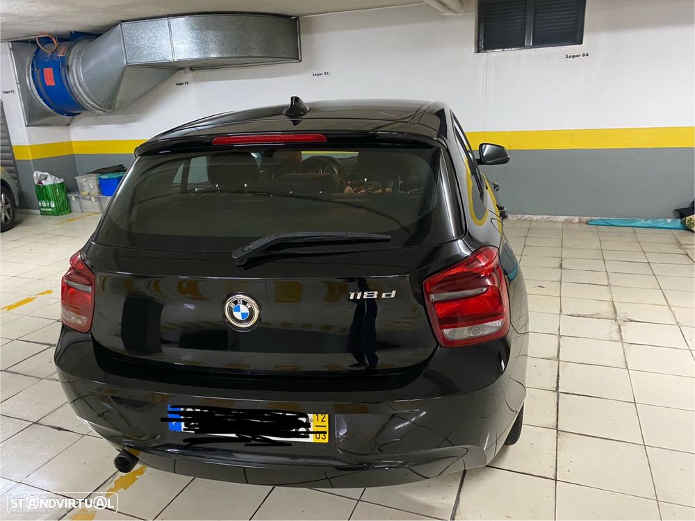 BMW 118 d DPF - 3