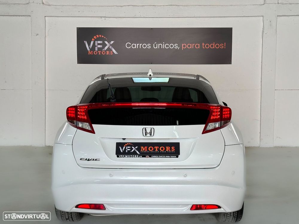 Honda Civic 1.6 i-DTEC Sport Navi - 11
