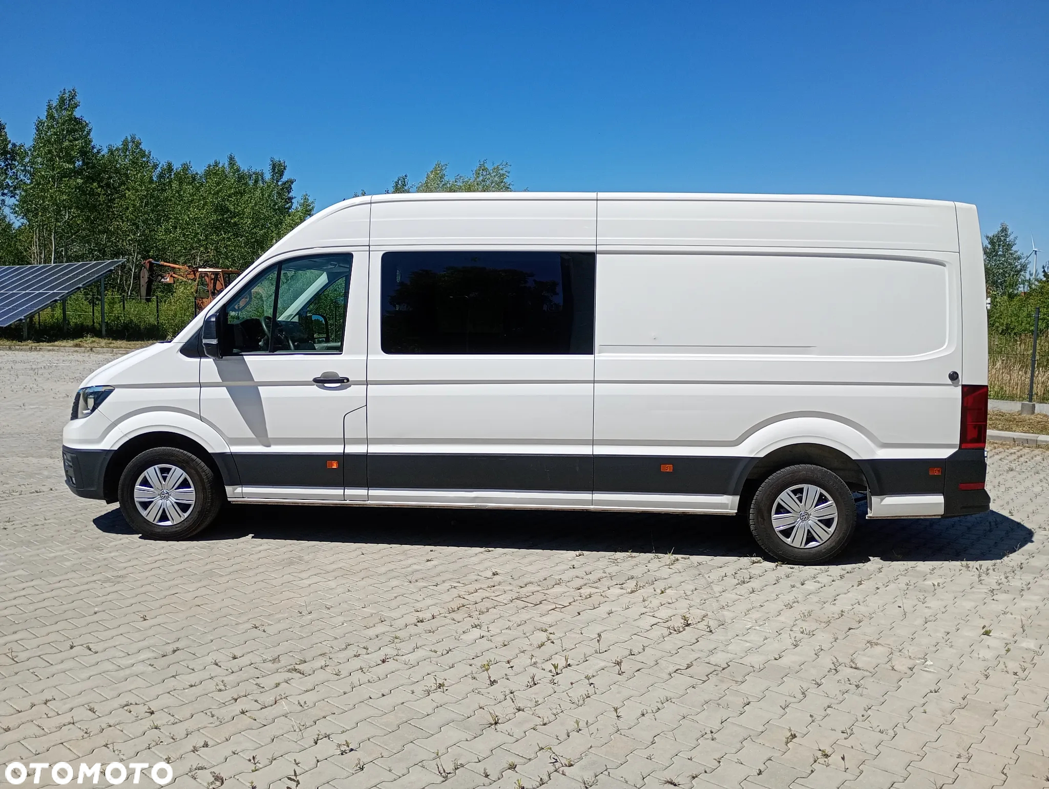 Volkswagen CRAFTER MAXI BRYGADÓWKA 7 OSÓB KLIAMTRONIC TEMPOMAT NR.77 - 15