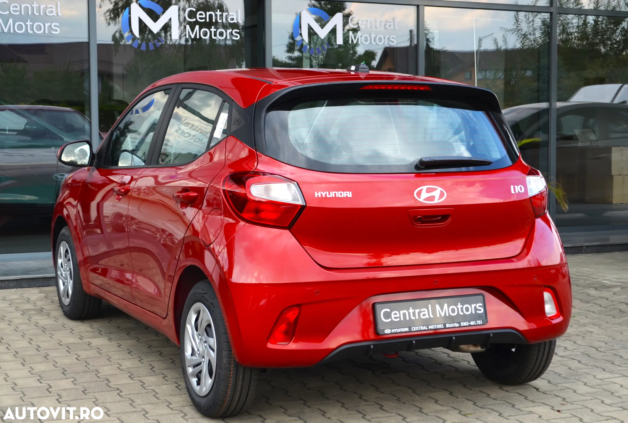 Hyundai i10 1.0 l 63 CP 5MT Comfort - 4