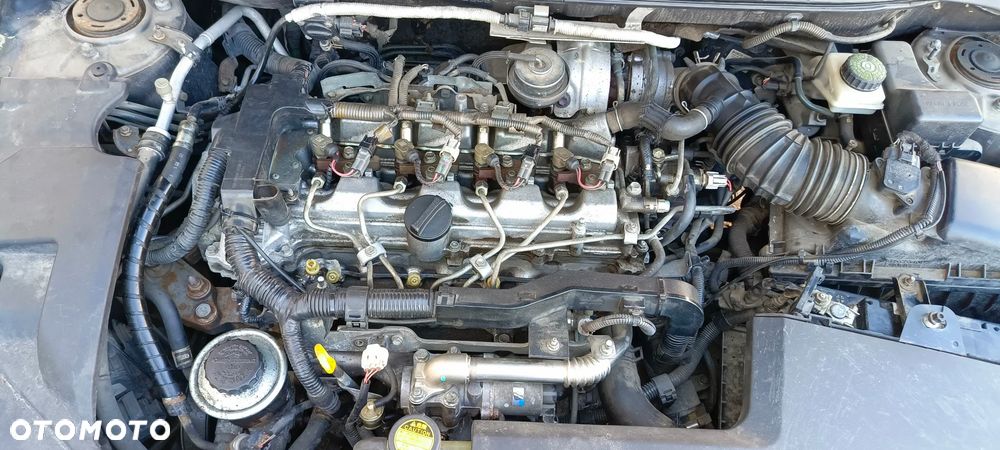 MASKA ZDERZAK BLOTNIK LAMPA DRZWI KLAPA SZYBA LUSTERKO SILNIK SKRZYNIA TOYOTA AVENSIS T25 2.2 D CAT LIFT 1G3 - 6