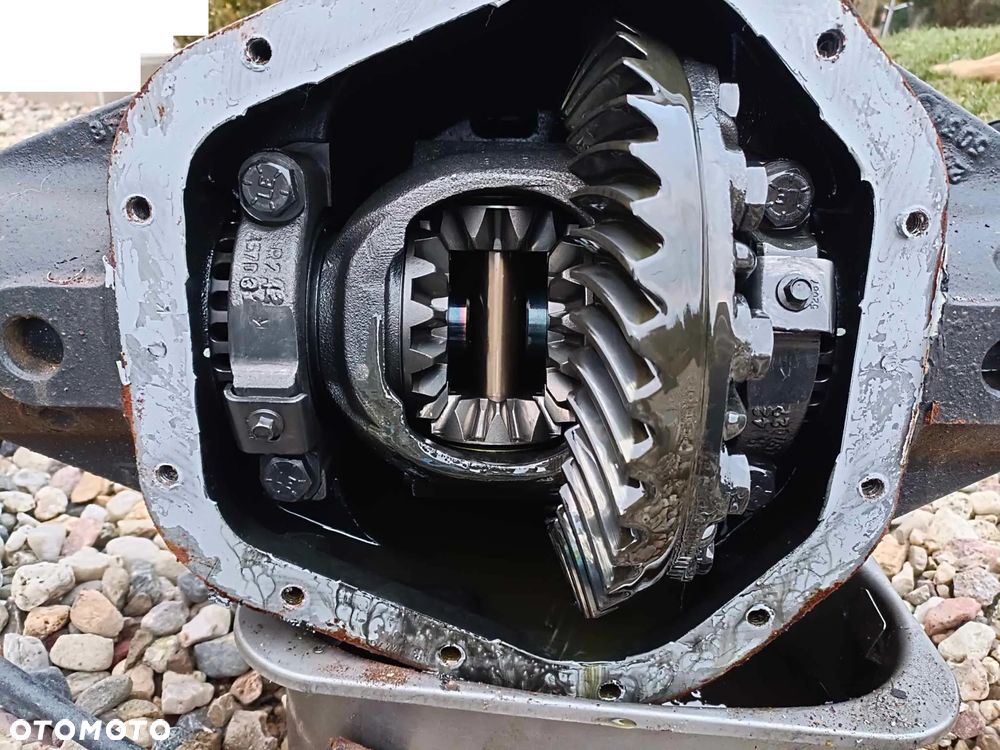 8 SRUB CHEVROLET EXPRESS GMC SAVANA 3500 2500 most DYFERENCJAL tylny tyl DANA 60 PRZELOZENIE 3.73 SUBURBAN SILVERADO C/K PICKUP  GMC VANDURA SIERRA FORD VAN DODGE RAM SRT-10 CHALLENGER JEEP WRANGLER - 6