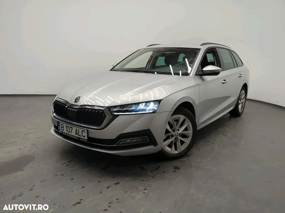 Skoda Octavia Combi 2.0 TDI DSG Style - 1