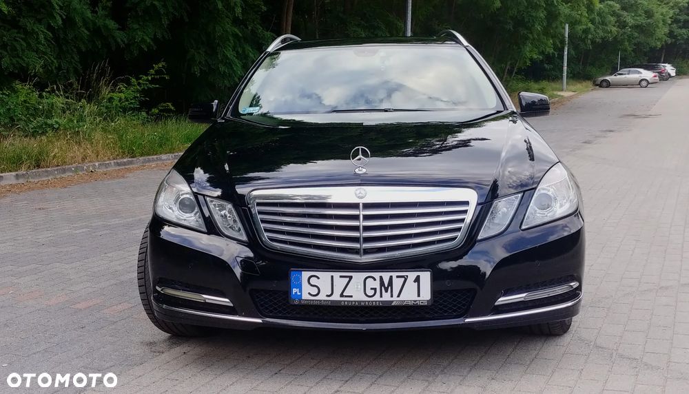 Mercedes-Benz Klasa E 250 CDI 4-Matic Elegance - 4