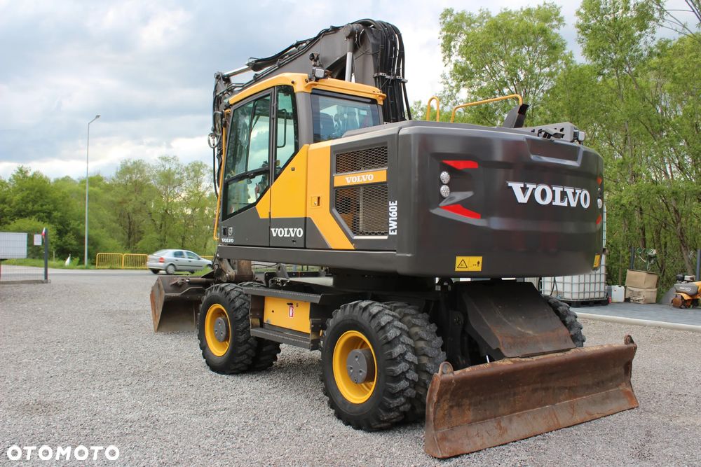 Volvo Ew160E Sprowadzona/Skarpówka hydrauliczna/9900Mtg - 18