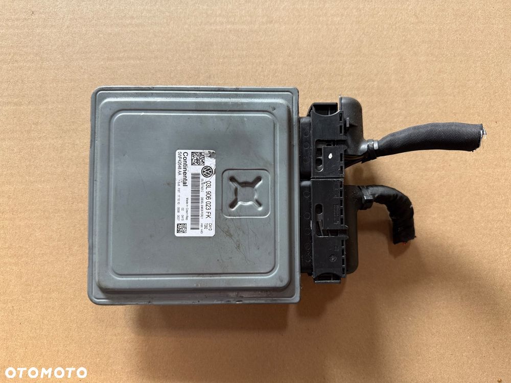 KOMPUTER STEROWNIK SILNIKA VW CADDY 03L906023FK 5WP42628AA -WYSYŁKA- - 1