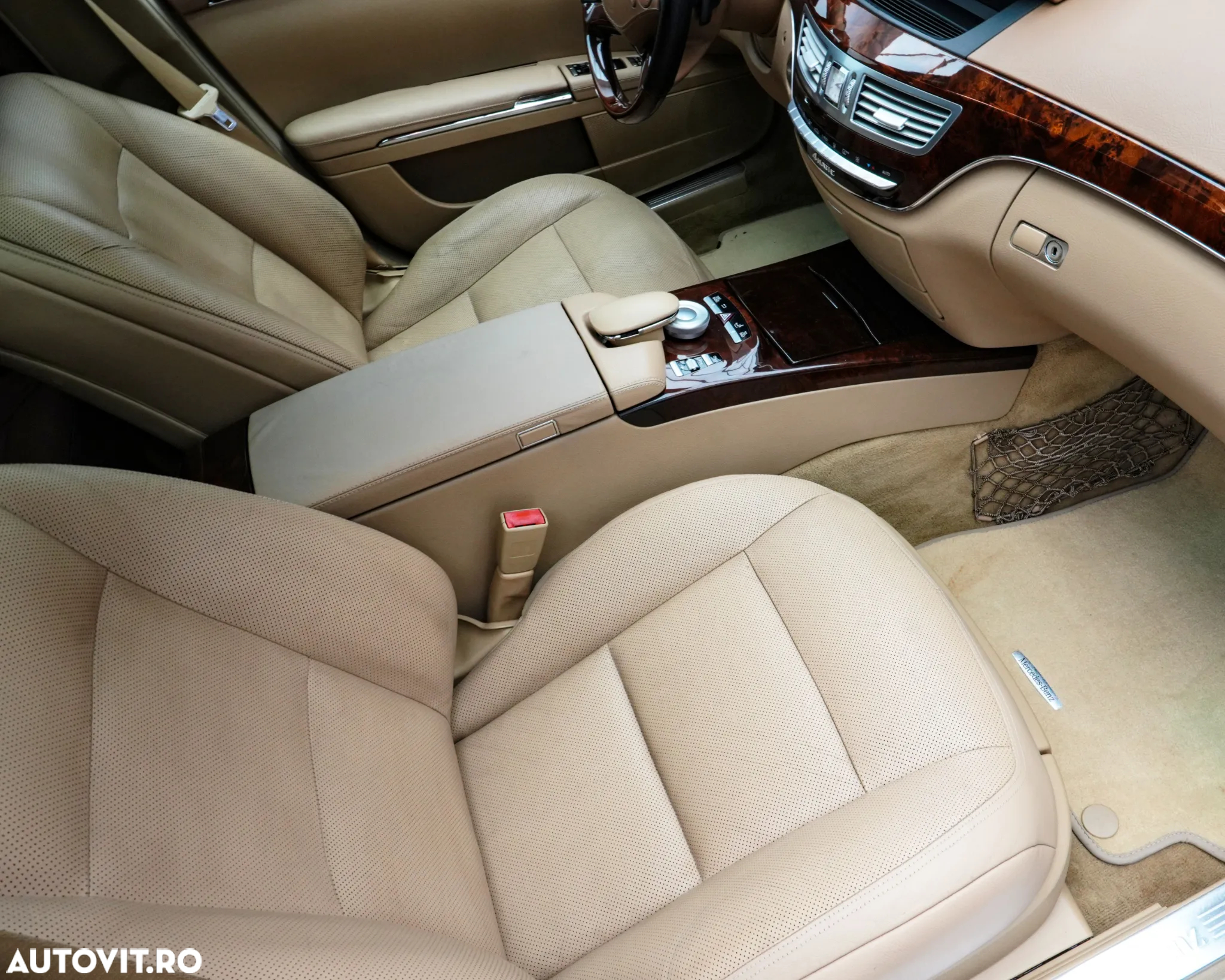 Mercedes-Benz S 350 CDI 4M BlueTEC Aut - 14