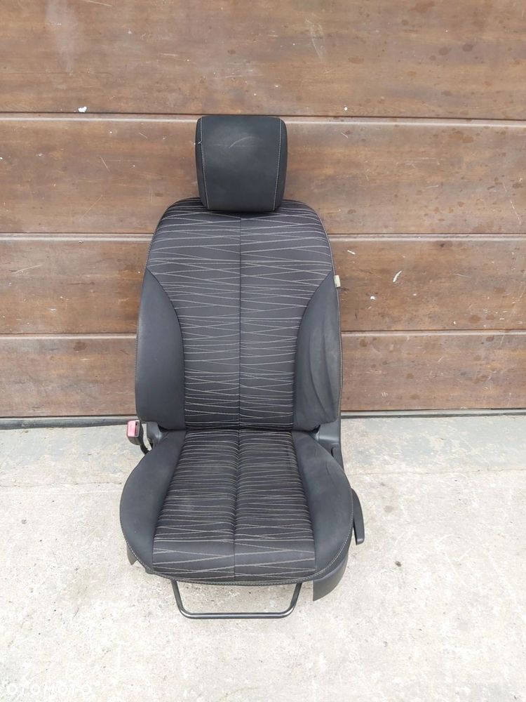 MAZDA 2 II DE fotel lewy przód air bag 3D - 1