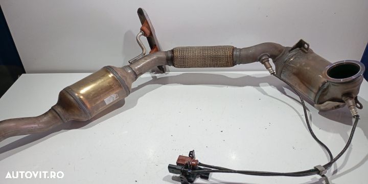 Catalizator dpf filtru particule 5WA131701D 1.0TSI Volkswagen VW Golf - 1