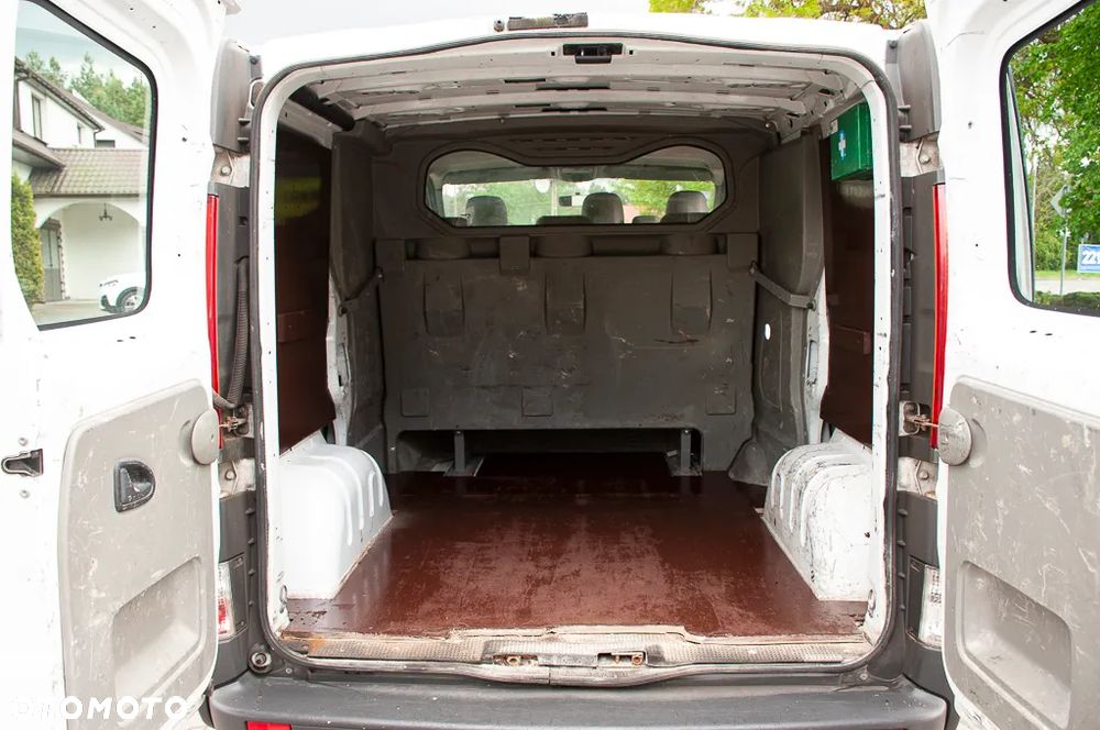 Opel VIVARO BRYGADÓWKA 6os - 40