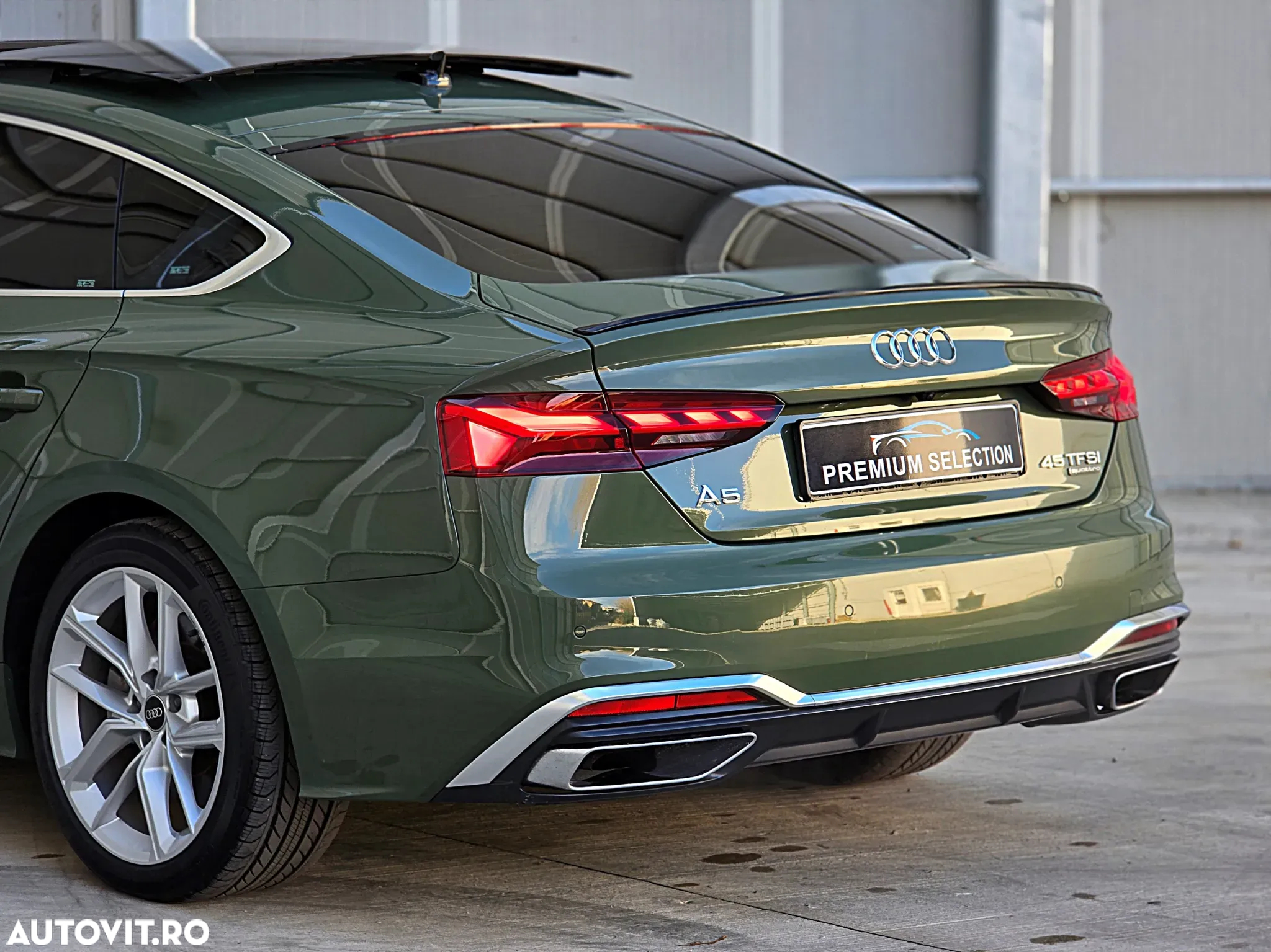 Audi A5 Sportback 2.0 45 TFSI quattro S tronic MHEV S Line - 14