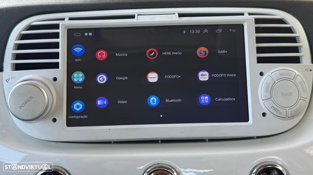 Fiat 500 1.3 16V Multijet Lounge - 20