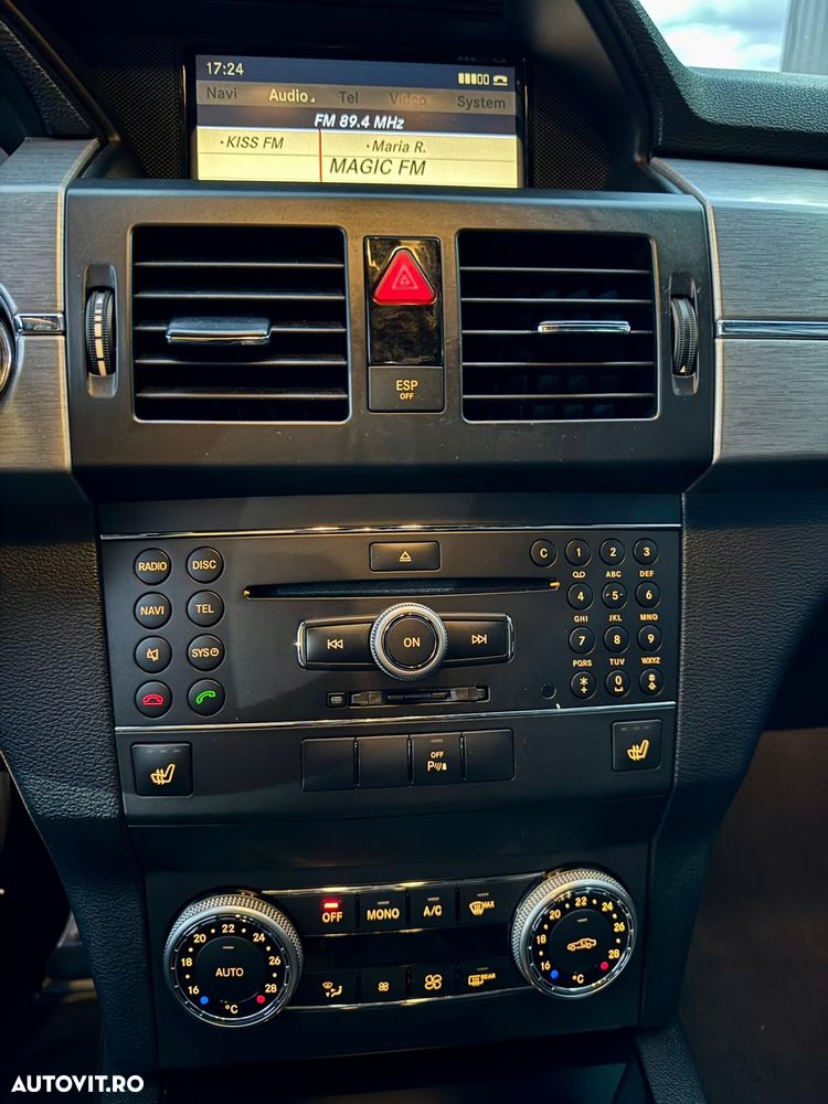 Mercedes-Benz GLK 220 CDI DPF 4Matic BlueEFFICIENCY 7G-TRONIC Edition 1 - 37