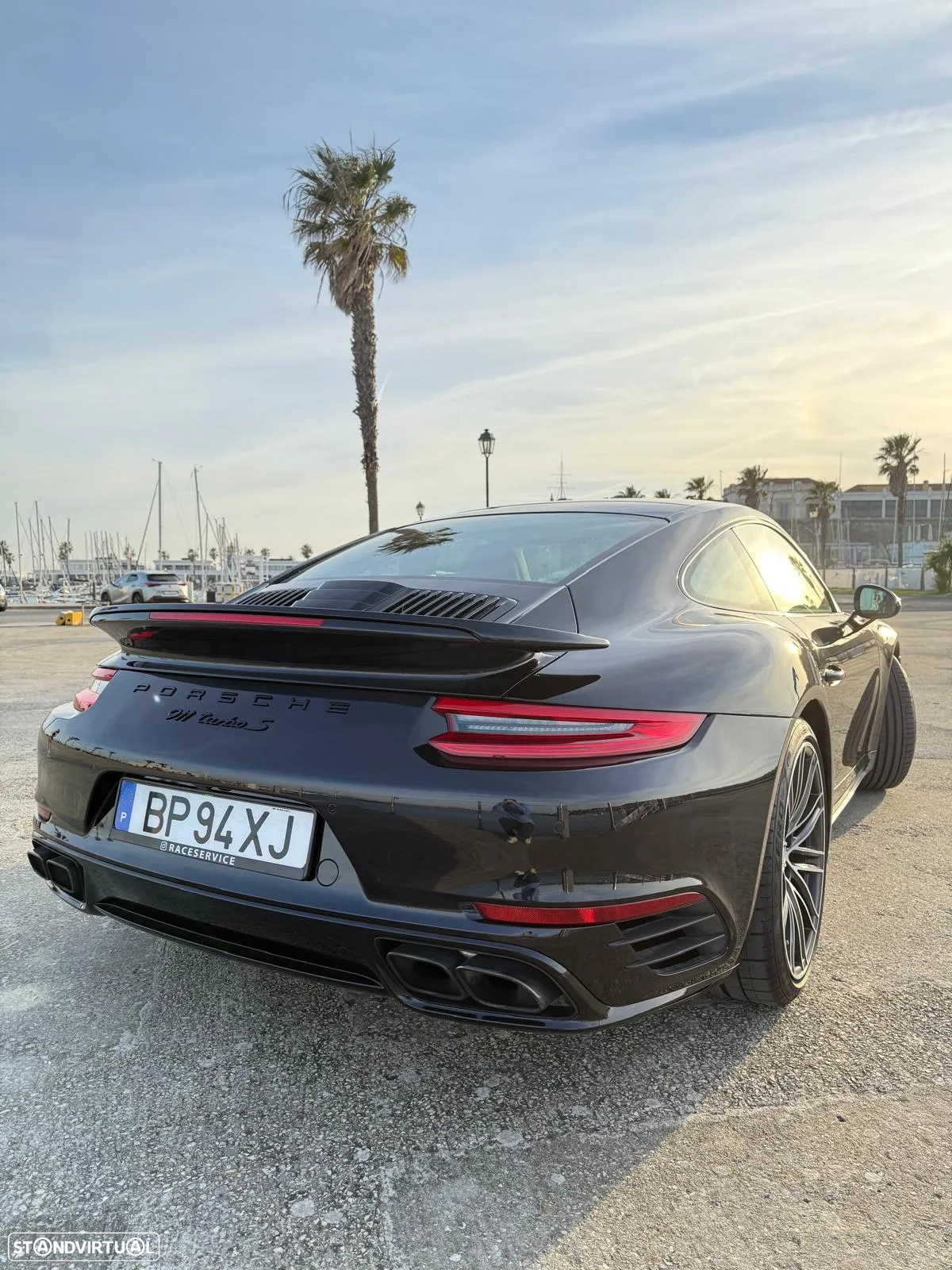 Porsche 911 (991) Turbo S - 3