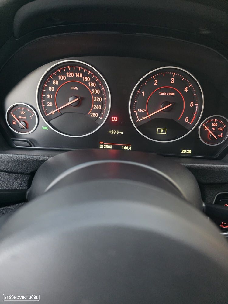 BMW 320 d Aut. Sport Line - 7