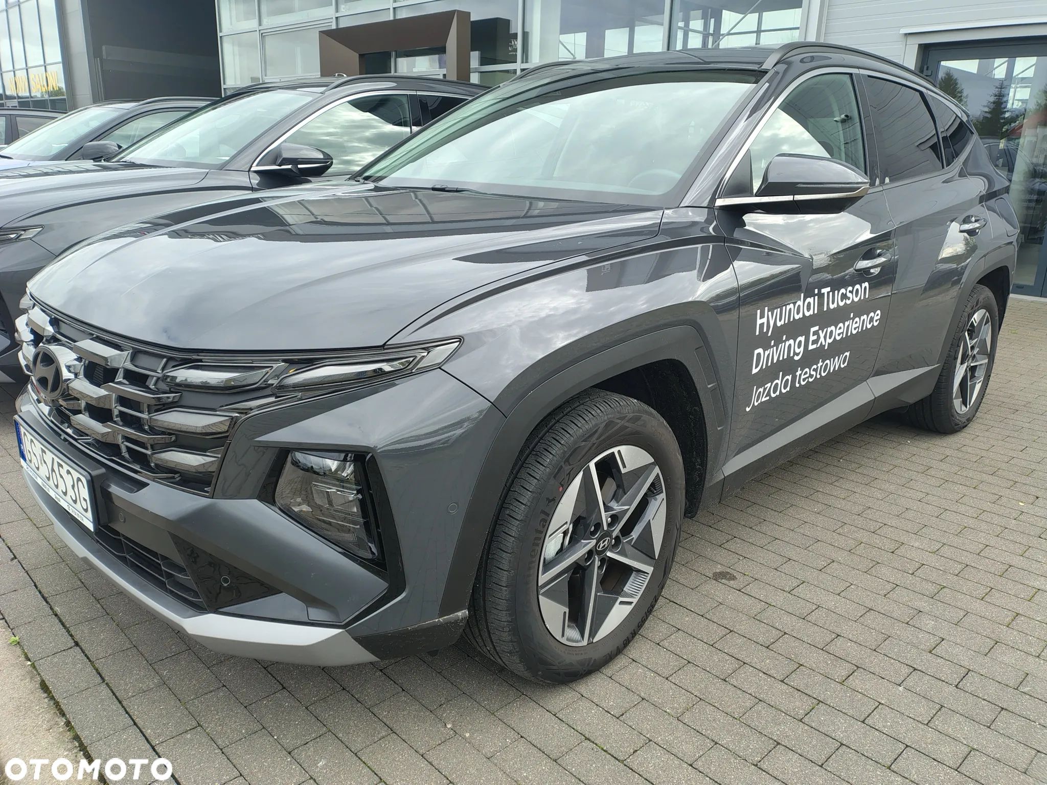 Hyundai Tucson 1.6 T-GDi PHEV Executive 4WD - 1