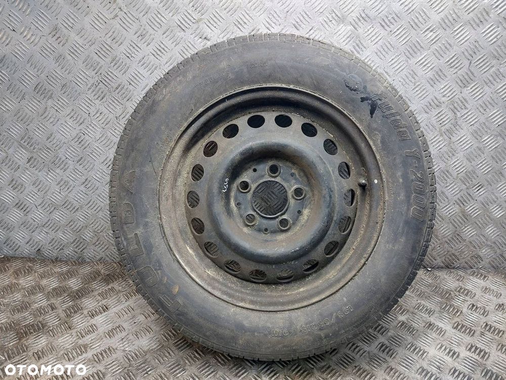 KOŁO FELGA OPONA ZAPAS 5x112 6Jx15 FI66,5 195/65R15 MERCEDES VITO W638 - 1