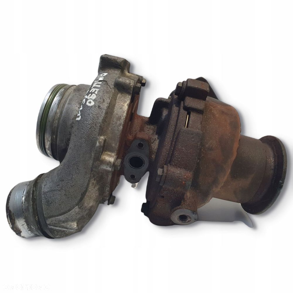 TURBOSPRĘŻARKA BMW E87 E90 E91 2.0 D turbo 7800594C - 6