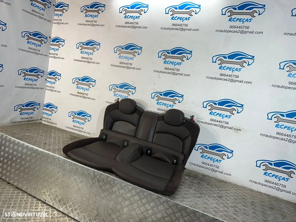 .Conjunto Bancos Originais Pele Mini Cooper One F56 2 Portas F54 Clubman 2013 - 2024 - 7