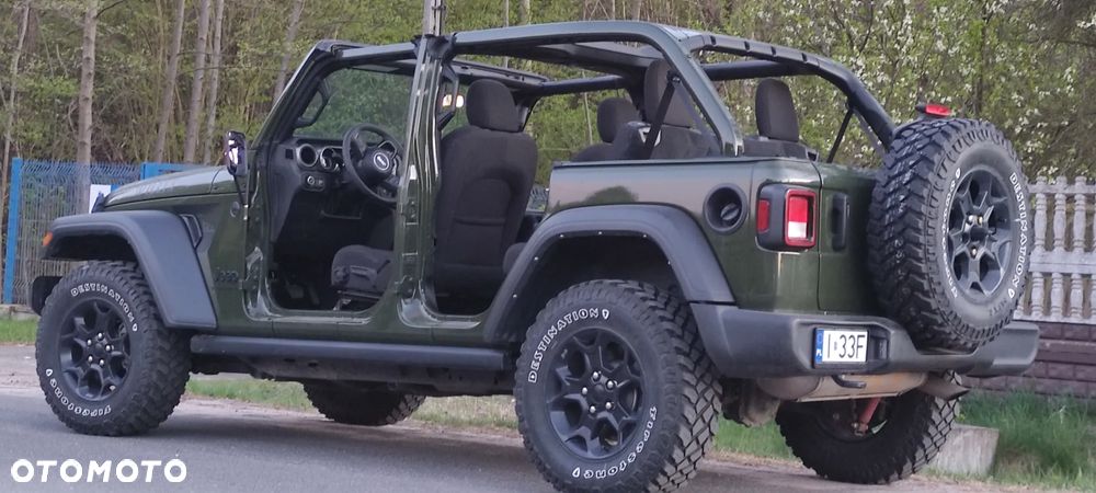 Jeep Wrangler 2.0 T-GDI Hardtop AWD Automatik Rubicon - 19