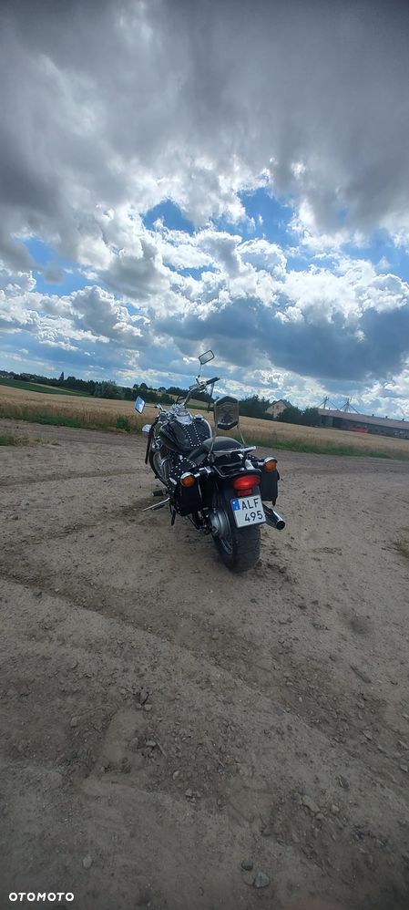 Yamaha XVS - 4
