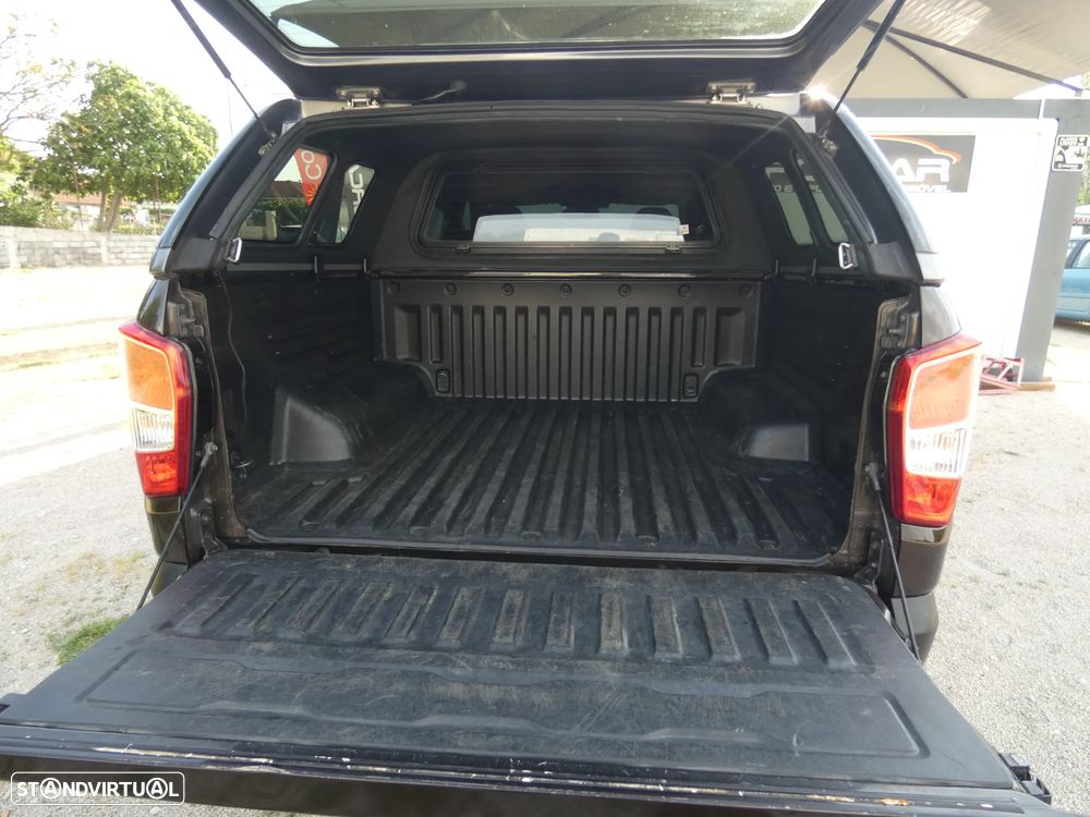 SsangYong Musso 4WD Auto Sapphire - 56