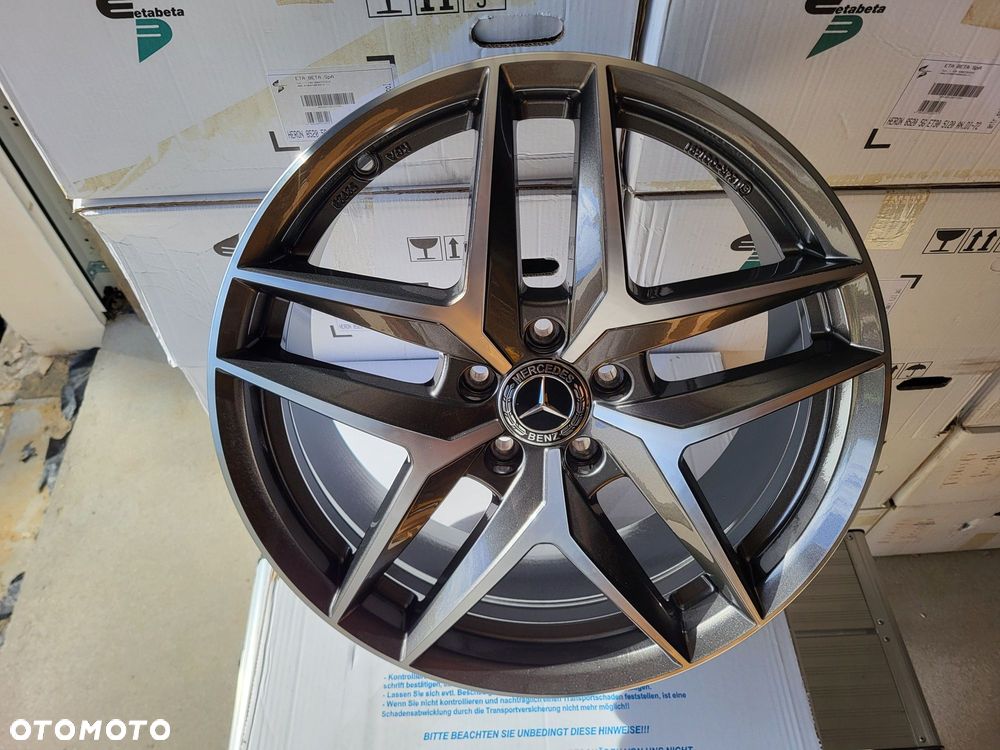 [1259] 19 Cali 5x112 NOWE Felgi aluminiowe Mercedes A C E GL B CLS - 5