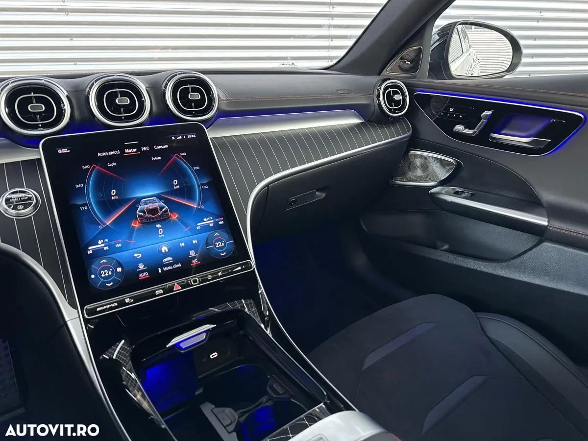 Mercedes-Benz C AMG 43 MHEV 4MATIC - 25