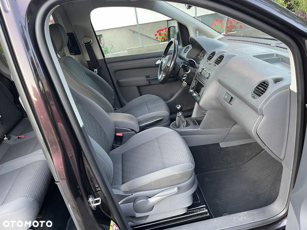 Volkswagen Caddy Comfortline - 10