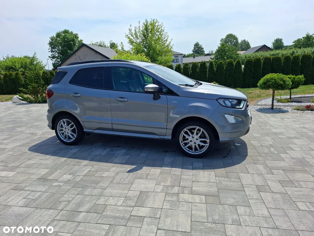 Ford EcoSport 1.0 EcoBoost ST-LINE - 14