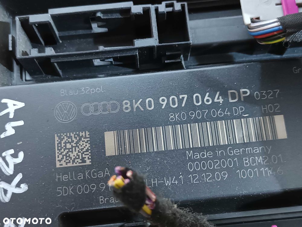 Moduł sterownik komfortu BCM BCM2 AUDI A4 B8 A5 Q5 - 2