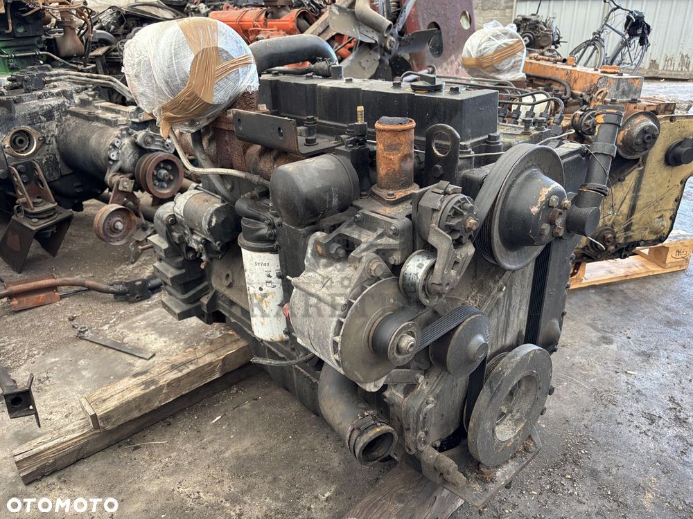 Cummins 6CT  6CTA  6CTAA 8.3  6T830 6T-830 - silnik kompletny - 1