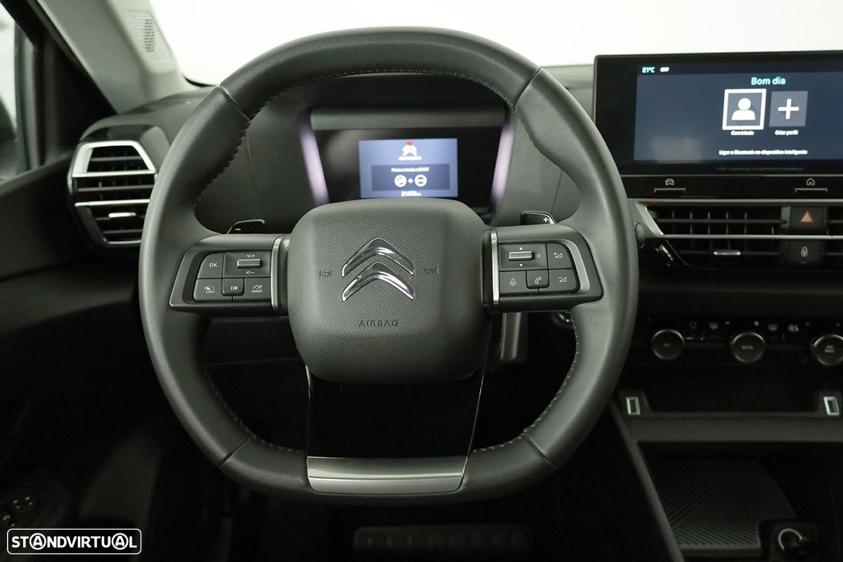Citroën C4 1.2 PureTech Plus EAT8 - 15