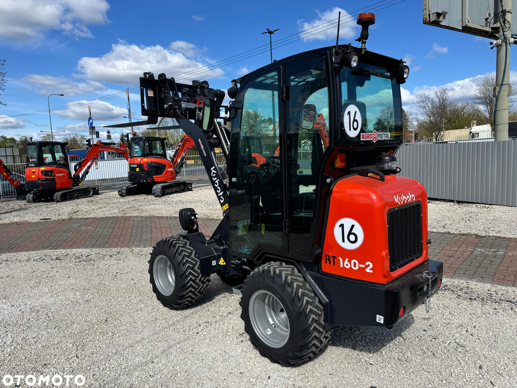 Kubota RT160-2 - 9