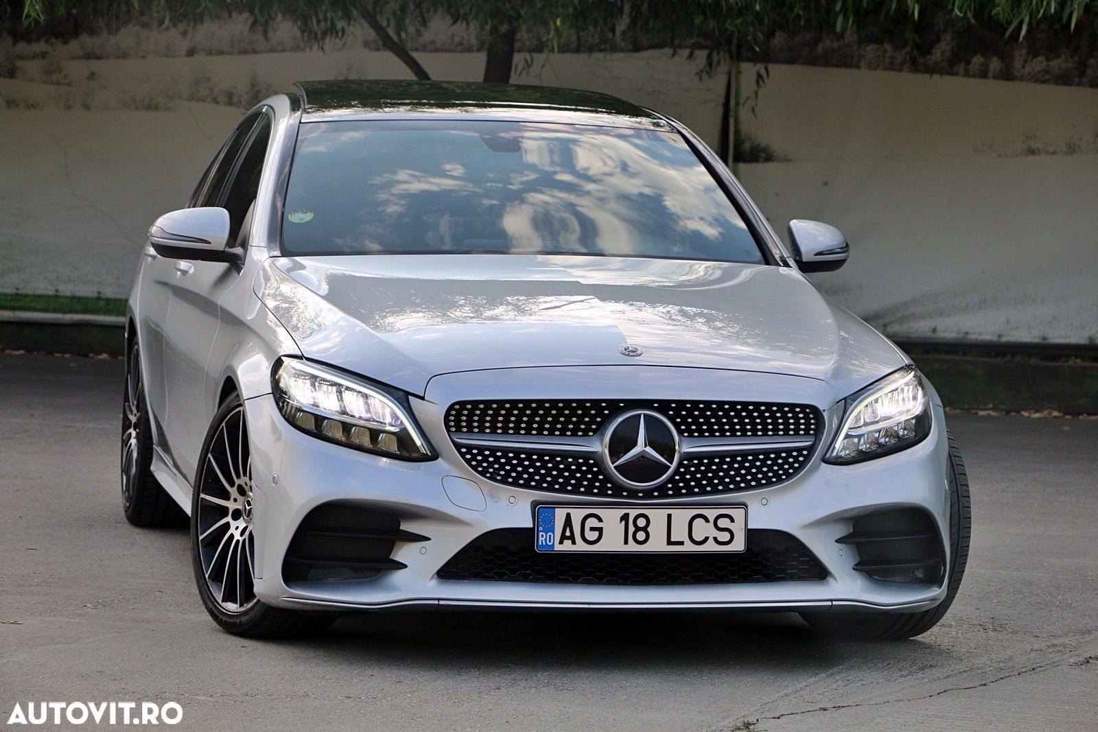 Mercedes-Benz C 200 d 9G-TRONIC AMG Line - 1