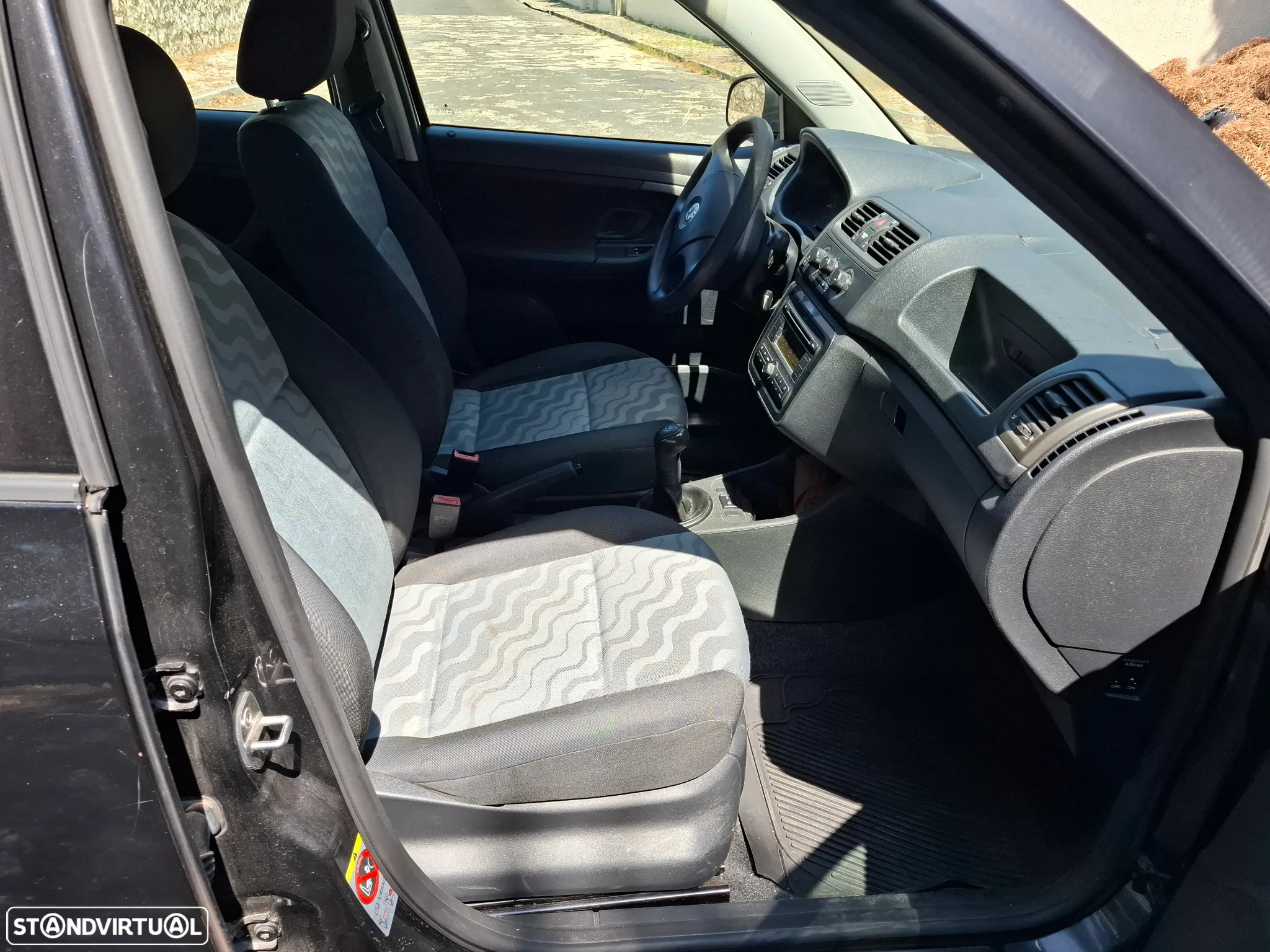 Skoda Fabia Break 1.2 Ambiente - 14