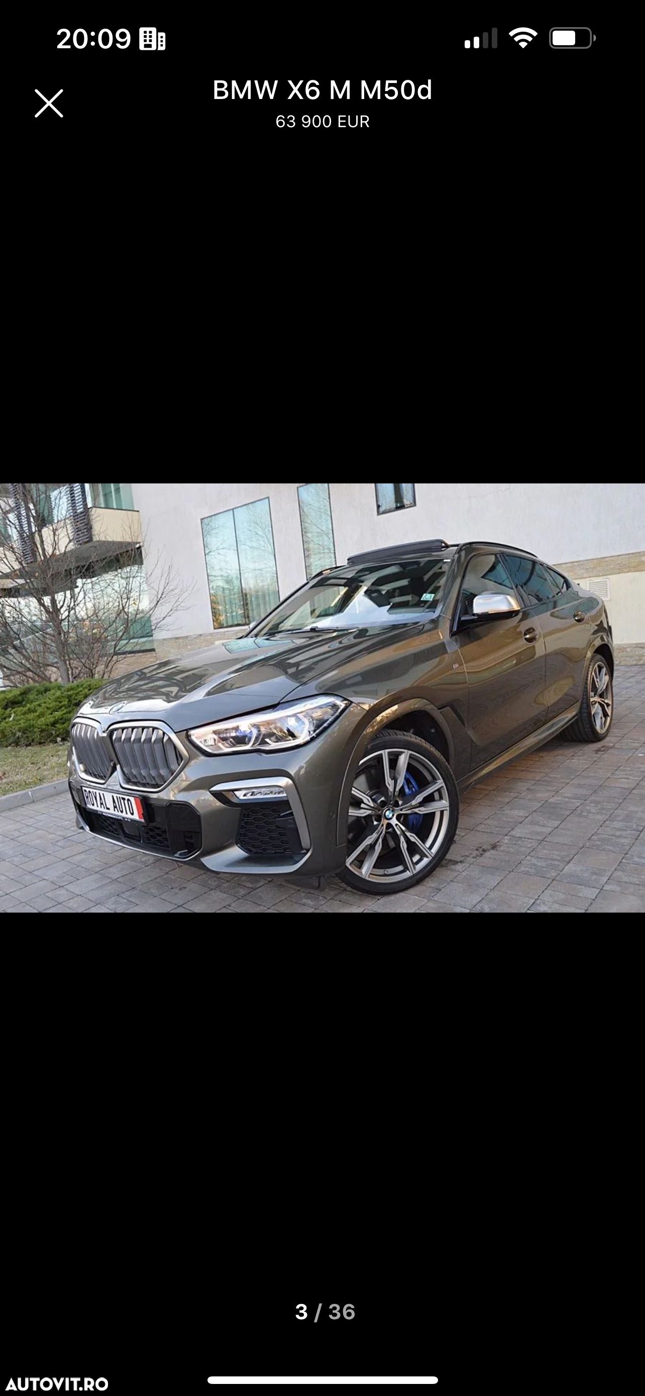 BMW X6 M M50d - 1