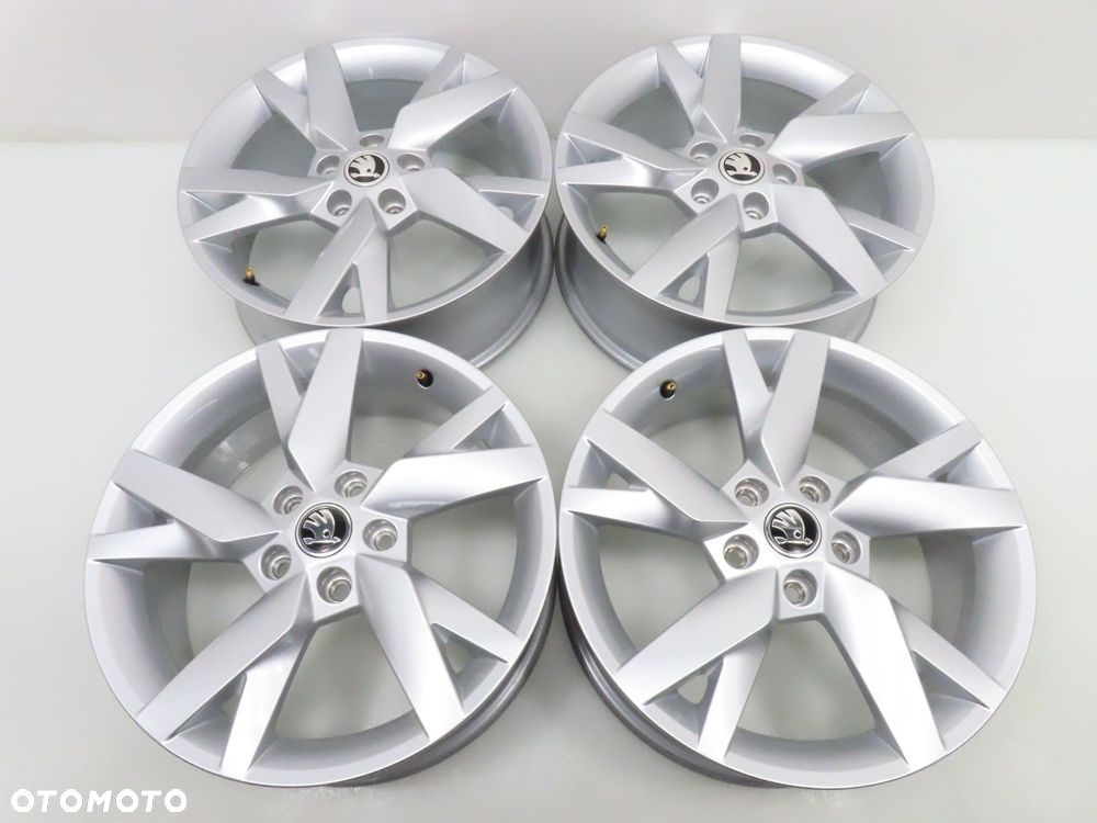Alufelgi 17'' Skoda Octavia IV 5x112 6,5J ET46 5E3601025AC - 1