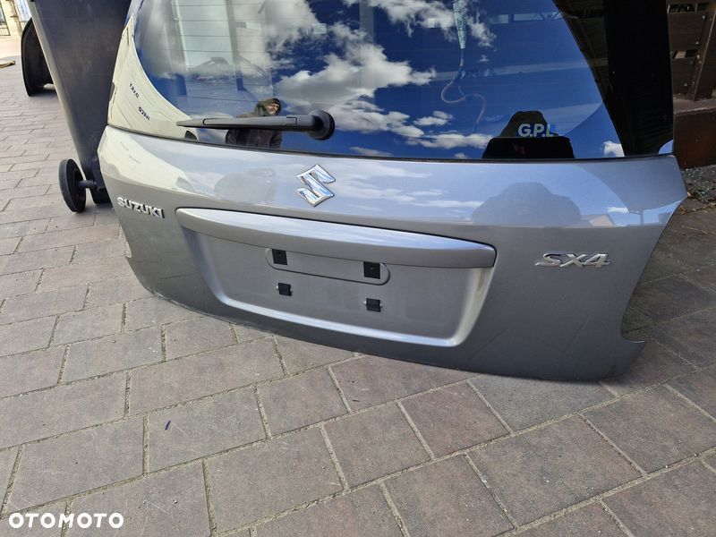 SUZUKI SX4 I 1 KLAPA BAGAŻNIKA TYŁ TYLNA - 6