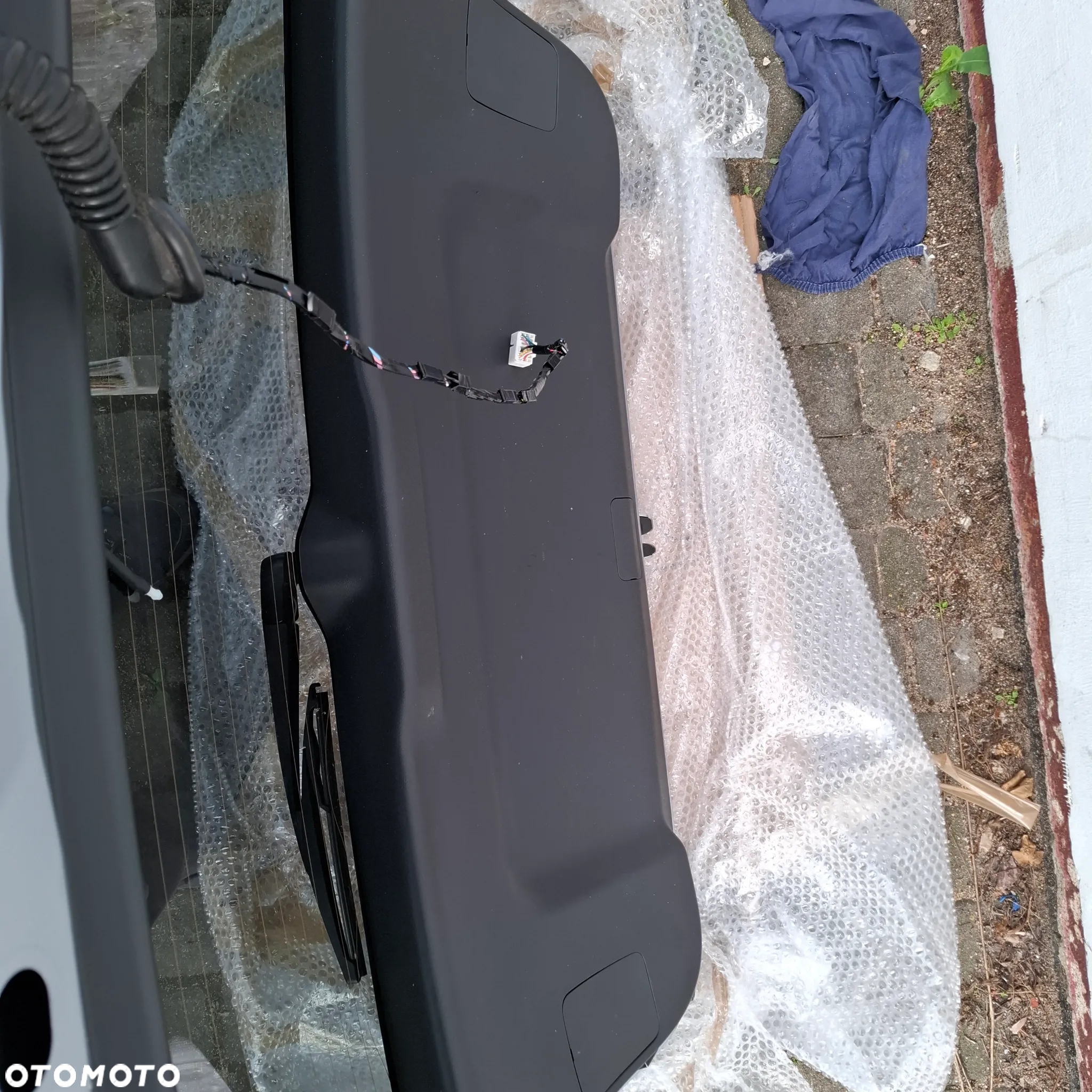MITSUBISHI ASX 10-19 ZDERZAK TYŁ TYLNY KLAPA BAGAZNIK TYŁ SREBRNA KOMPLETNE W KOLOR A31 U25 - 18