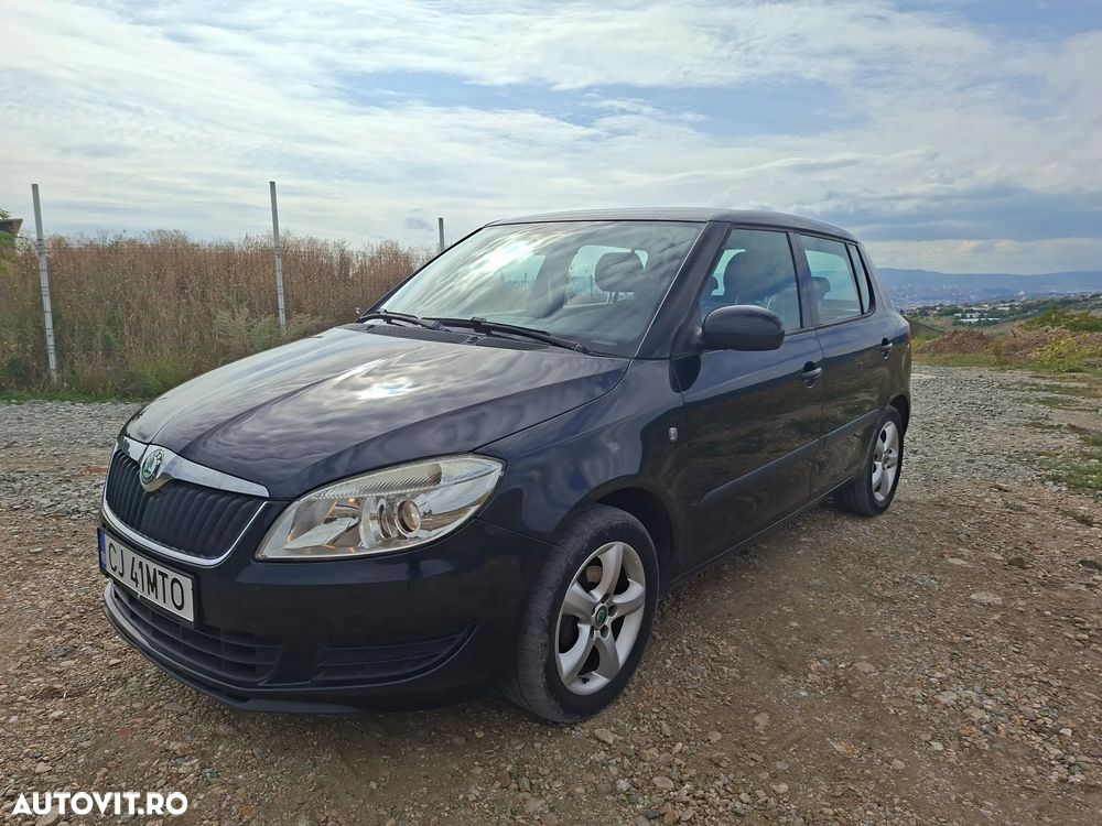 Skoda Fabia 1.2 HTP Active - 7