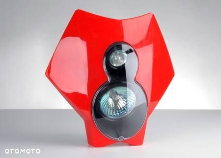 TRAILTECH LAMPA X2 HALOGEN 36T 70 WATT CZERWONA - 1