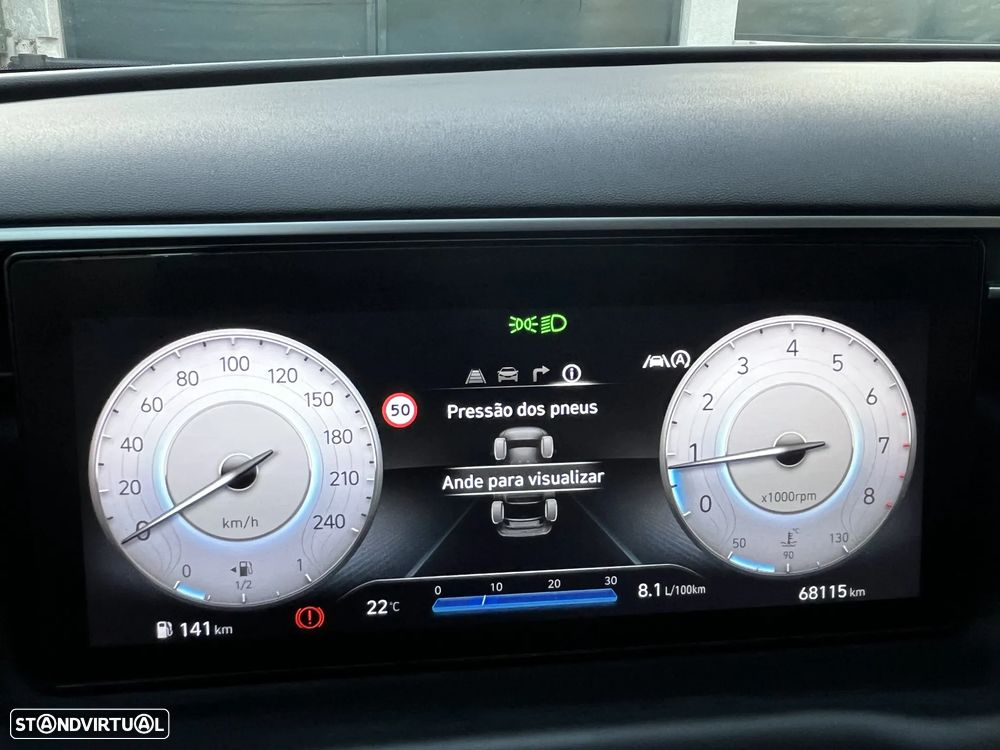 Hyundai Tucson 1.6 T-GDI Vanguard - 10