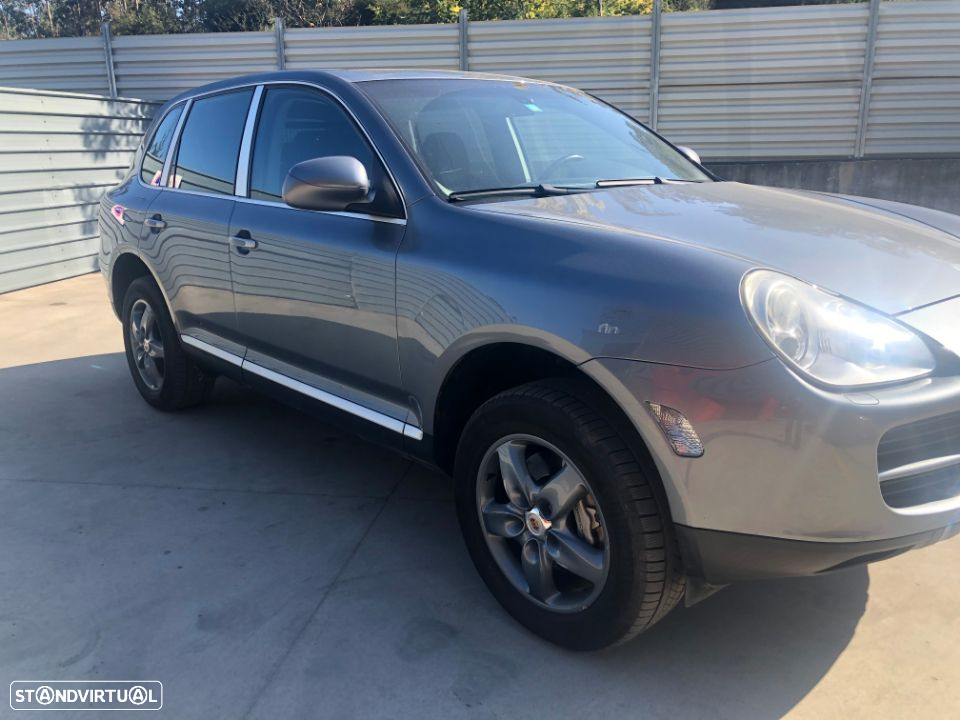 PORSCHE CAYENNE S 4.5 V8 PARA PEÇAS - 3