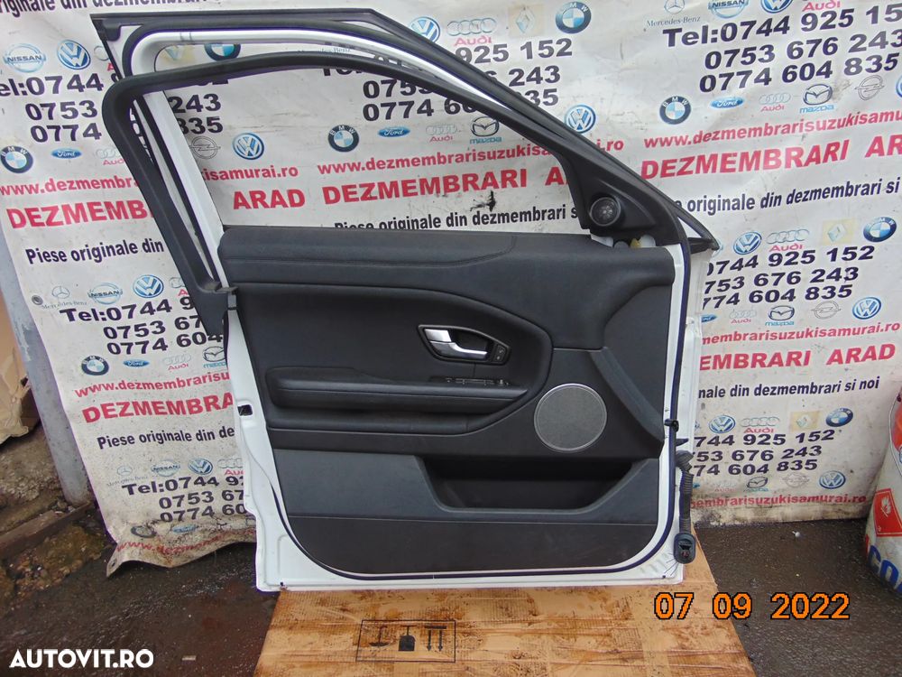 Fete usi Range Rover Evoque 2011-2018 panouri interiare usi fata spate stanga dreapta dezmembrez - 1